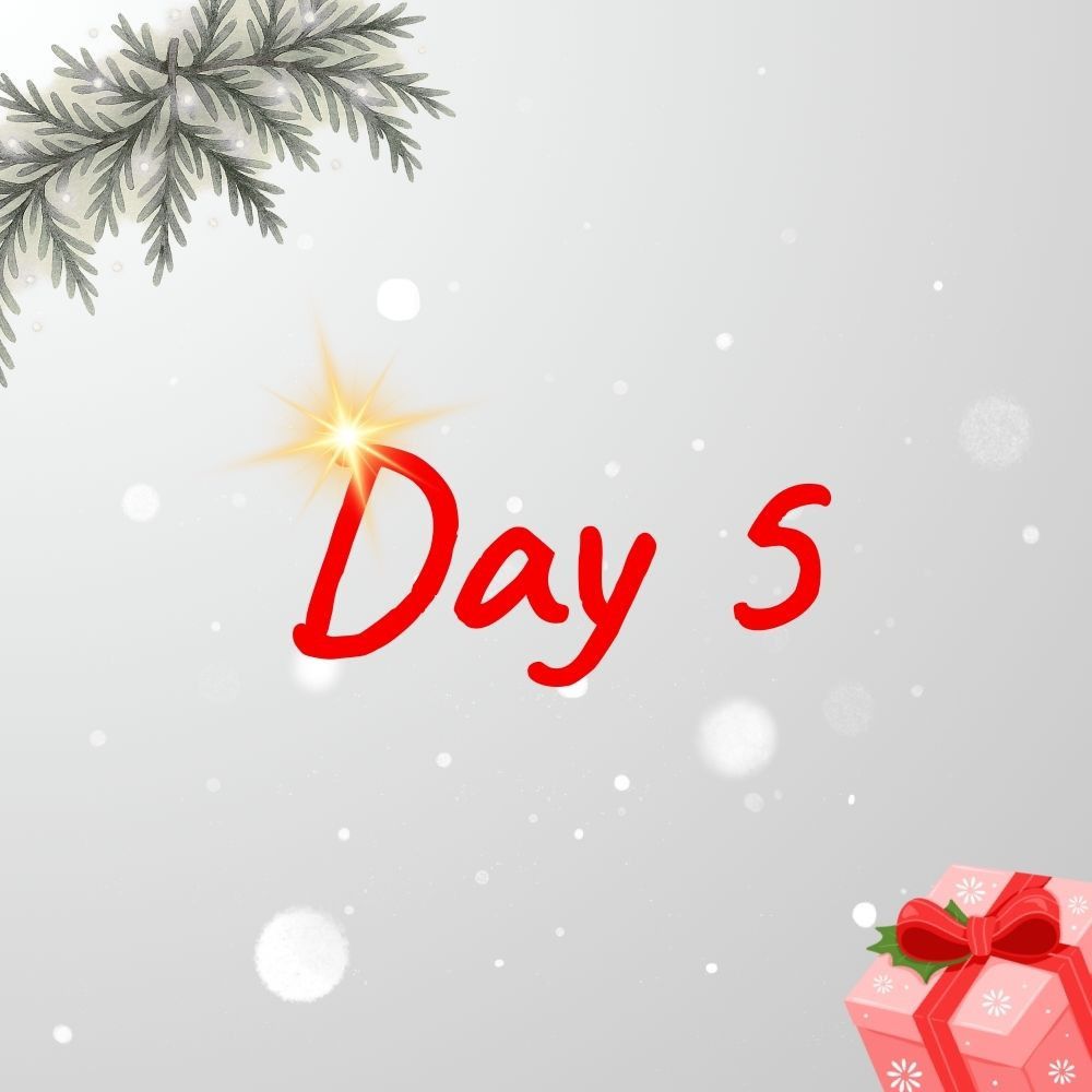 Day 5: Christmas Advent Calendar