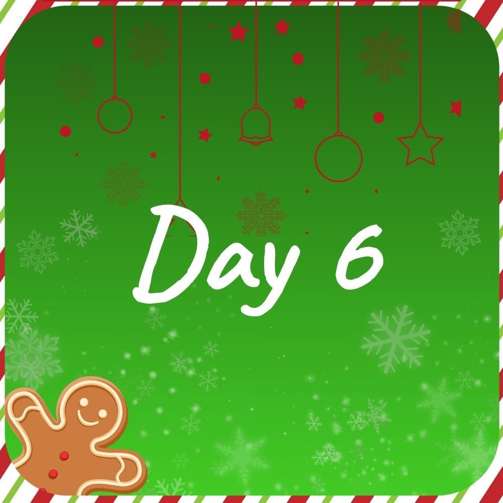 Day 6: Christmas Advent Calendar