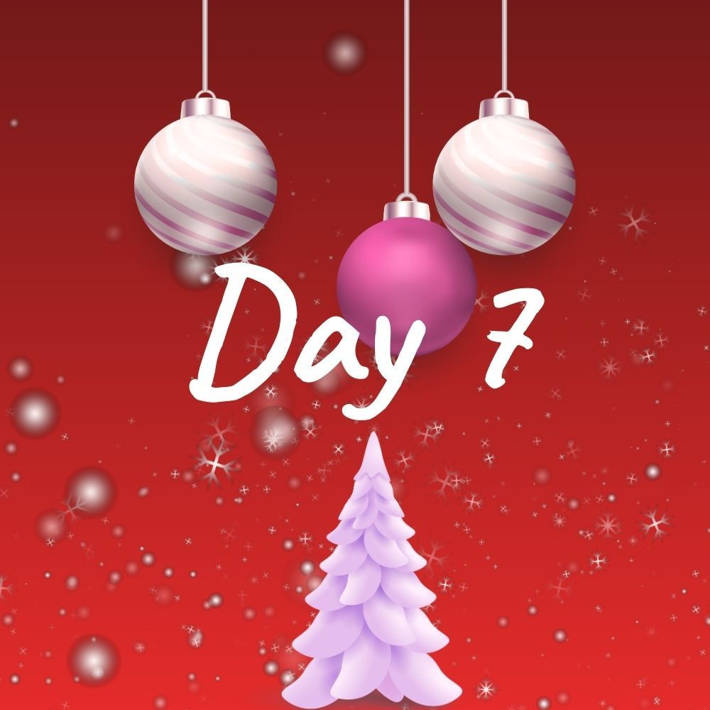 Day 7: Christmas Advent Calendar