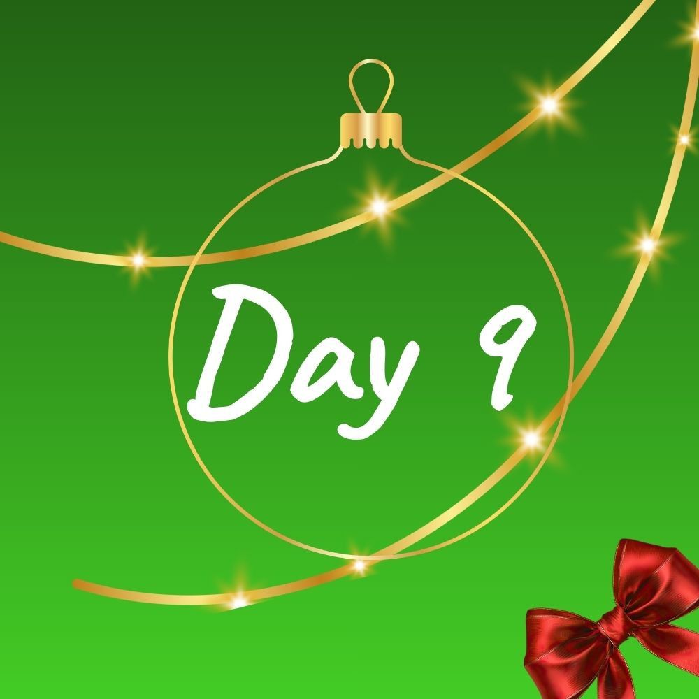 Day 9: Christmas Advent Calendar