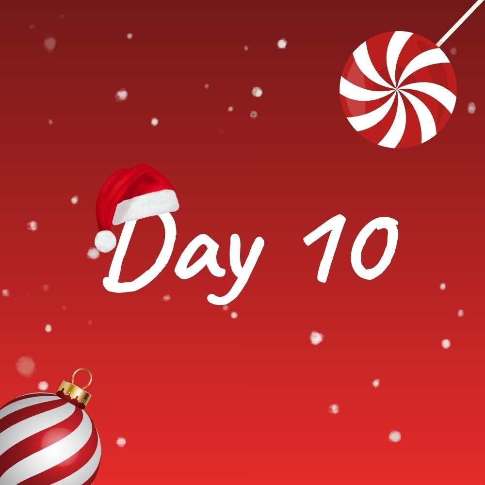 Day 10: Christmas Advent Calendar