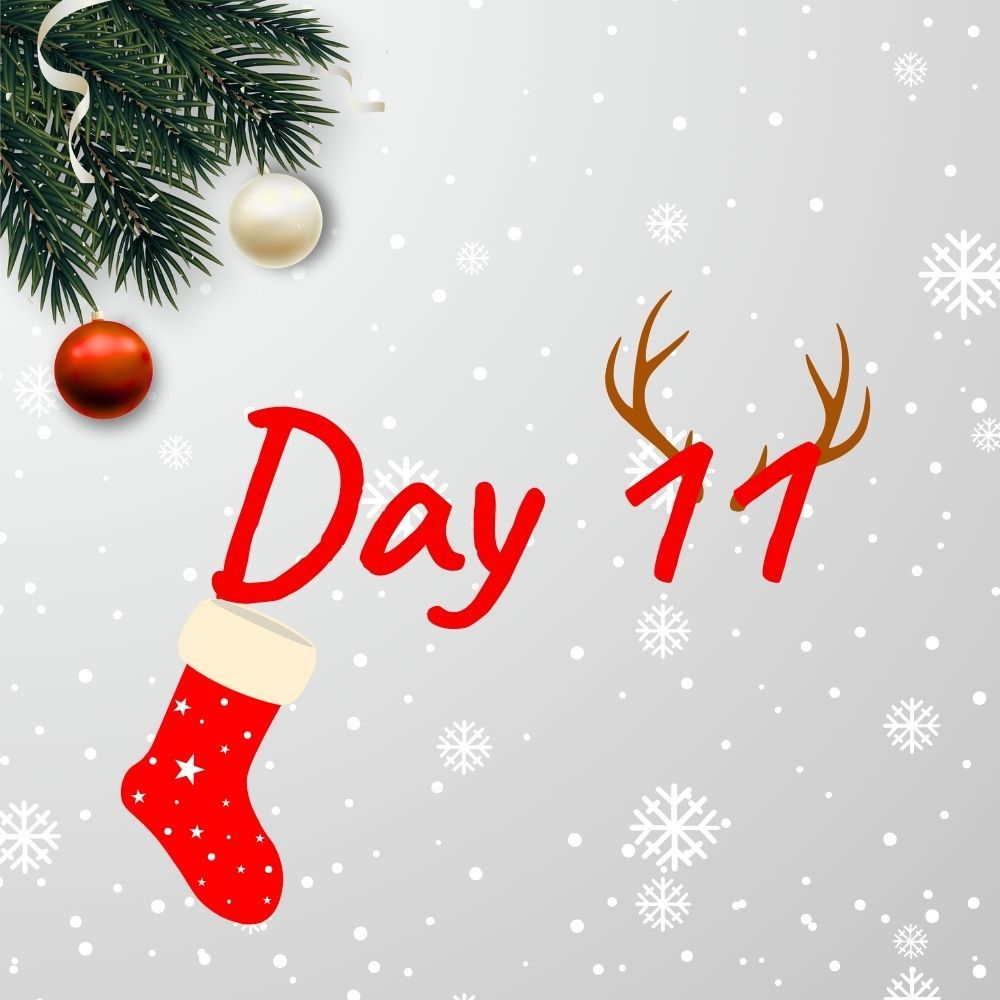 Day 11: Christmas Advent Calendar