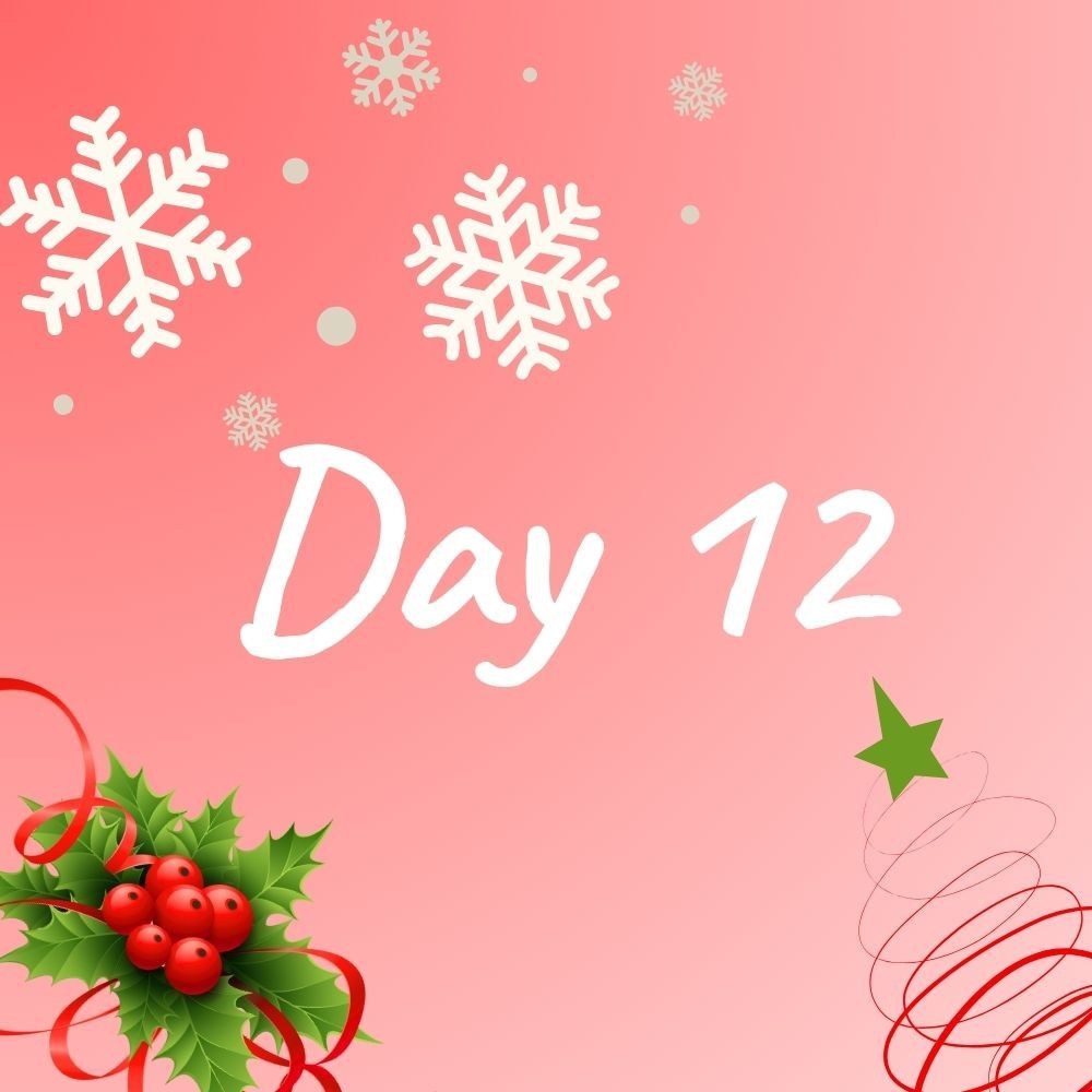 Day 12: Christmas Advent Calendar