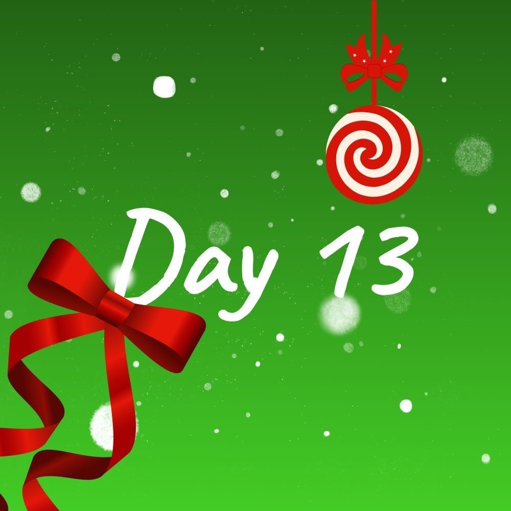 Day 13: Christmas Advent Calendar