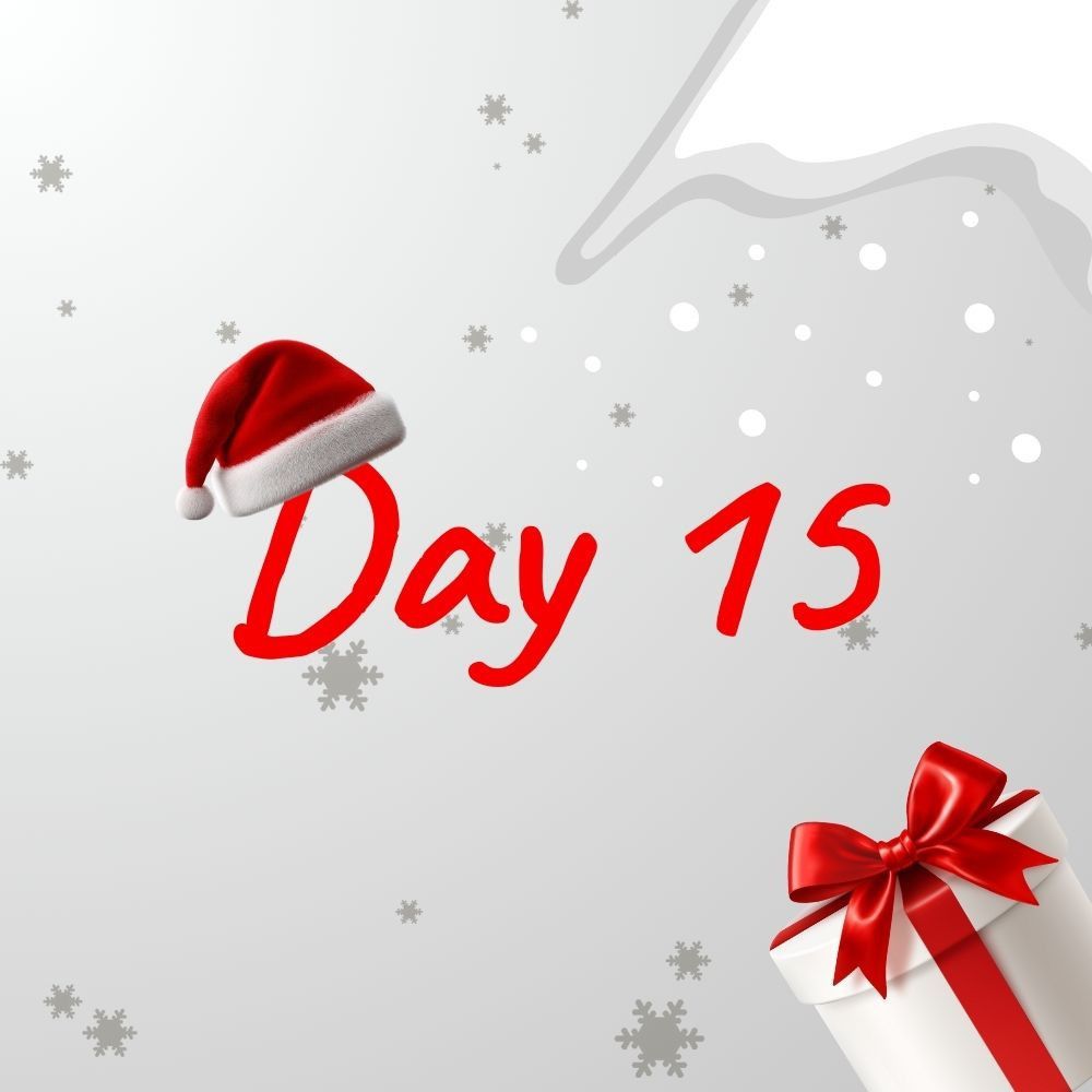 Day 15: Christmas Advent Calendar