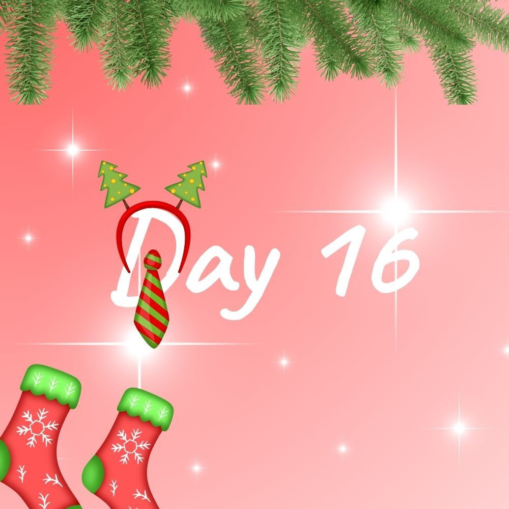 Day 16: Christmas Advent Calendar
