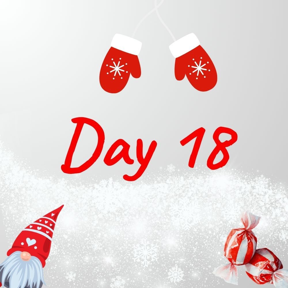Day 18: Christmas Advent Calendar