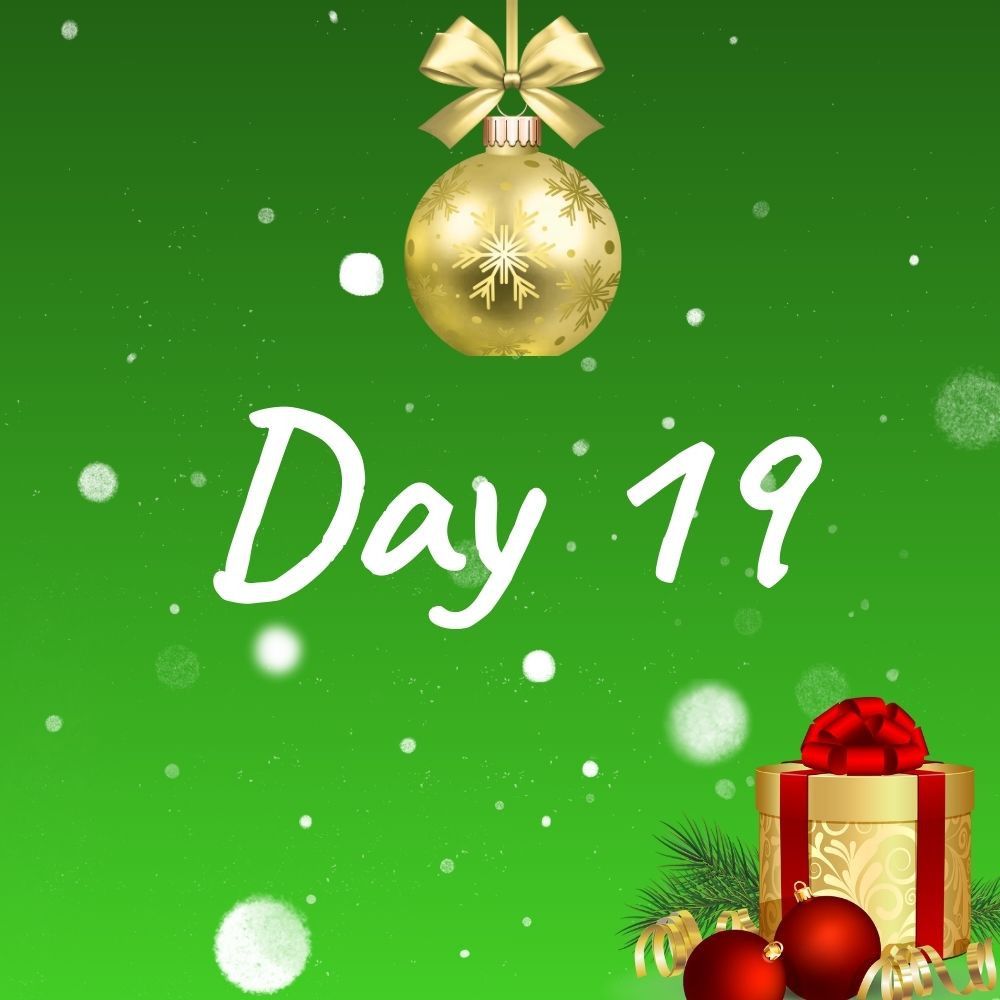 Day 19: Christmas Advent Calendar