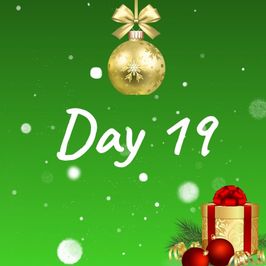 Day 19: Christmas Advent Calendar