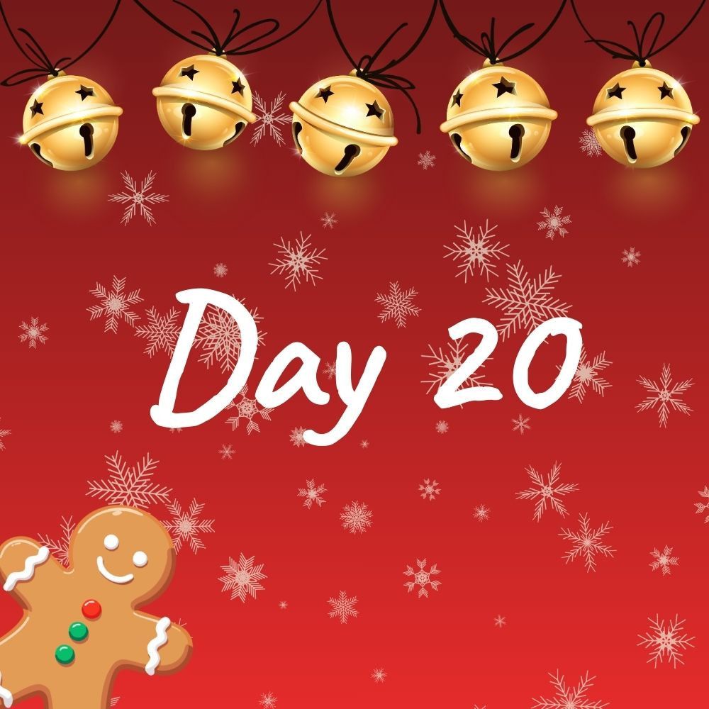 Day 20: Christmas Advent Calendar