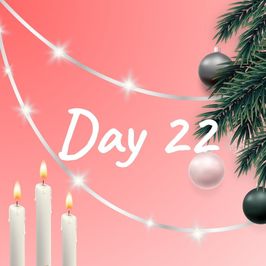 Day 22: Christmas Advent Calendar