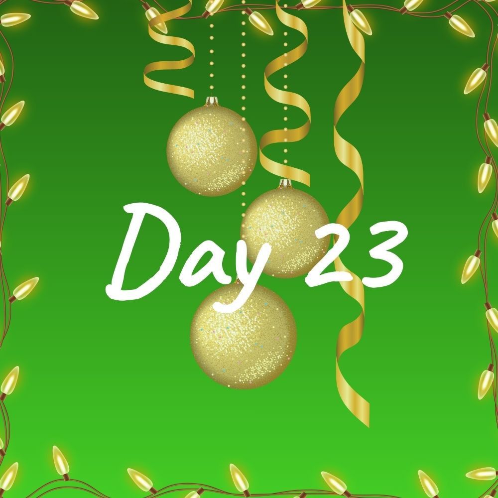 Day 23: Christmas Advent Calendar