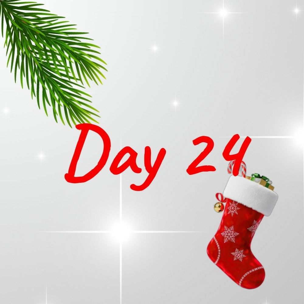 Day 24: Christmas Advent Calendar