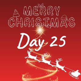 Day 25: Christmas Advent Calendar