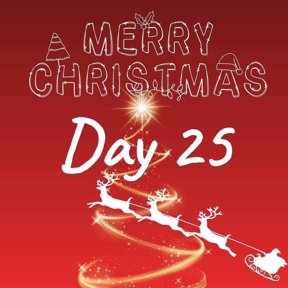 Day 25: Christmas Advent Calendar