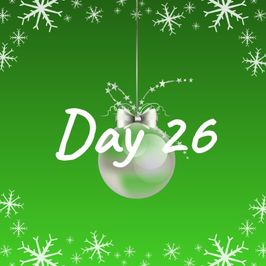 Day 26: Christmas Advent Calendar