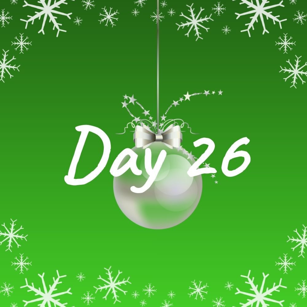 Day 26: Christmas Advent Calendar