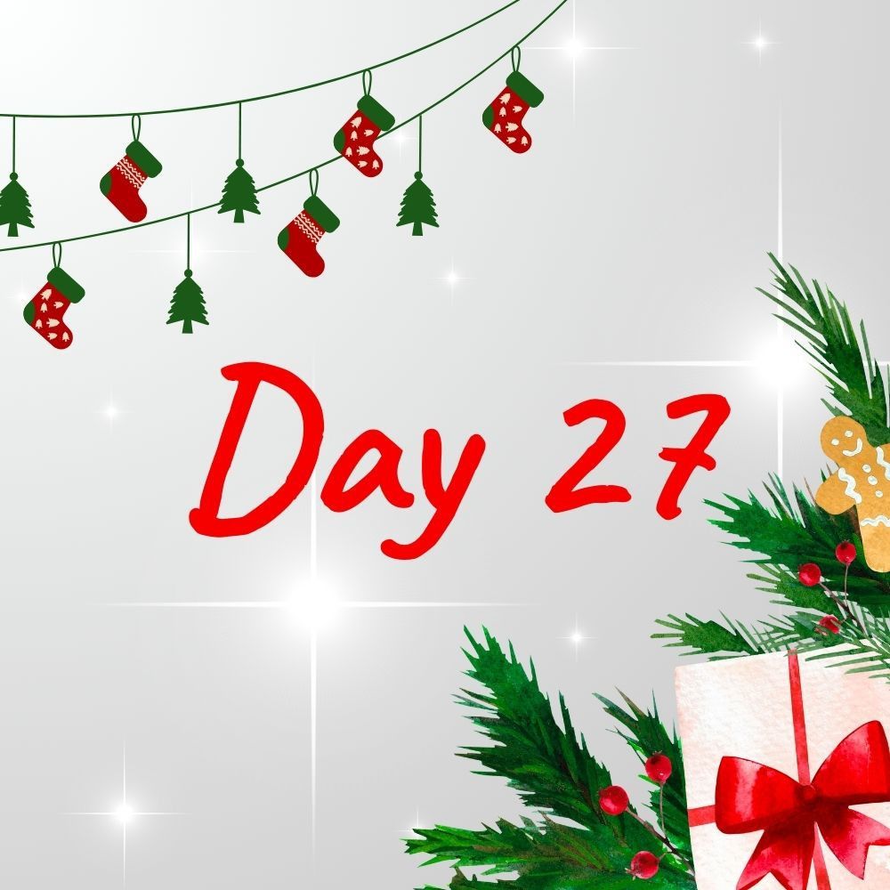 Day 27: Christmas Advent Calendar