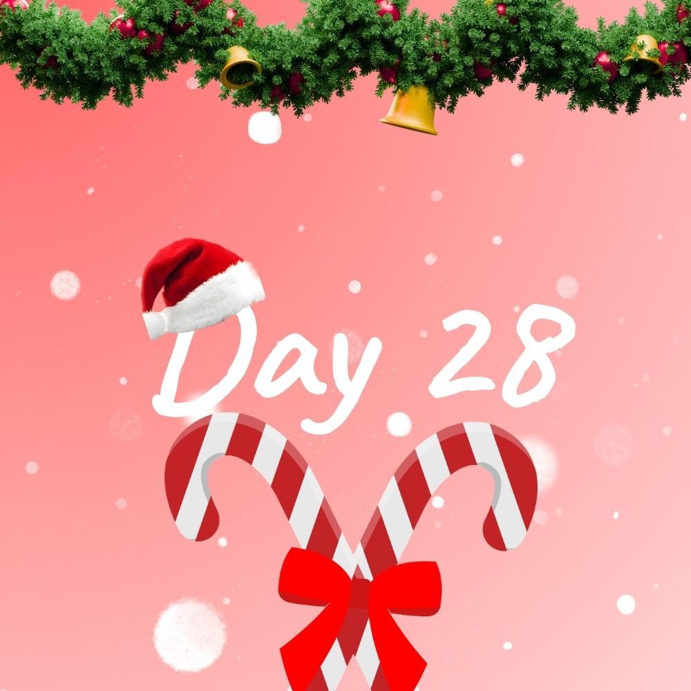 Day 28: Christmas Advent Calendar