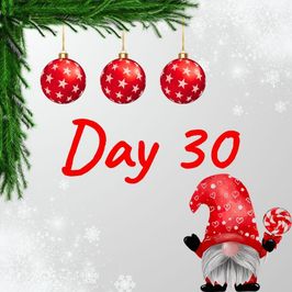 Day 30: Christmas Advent Calendar