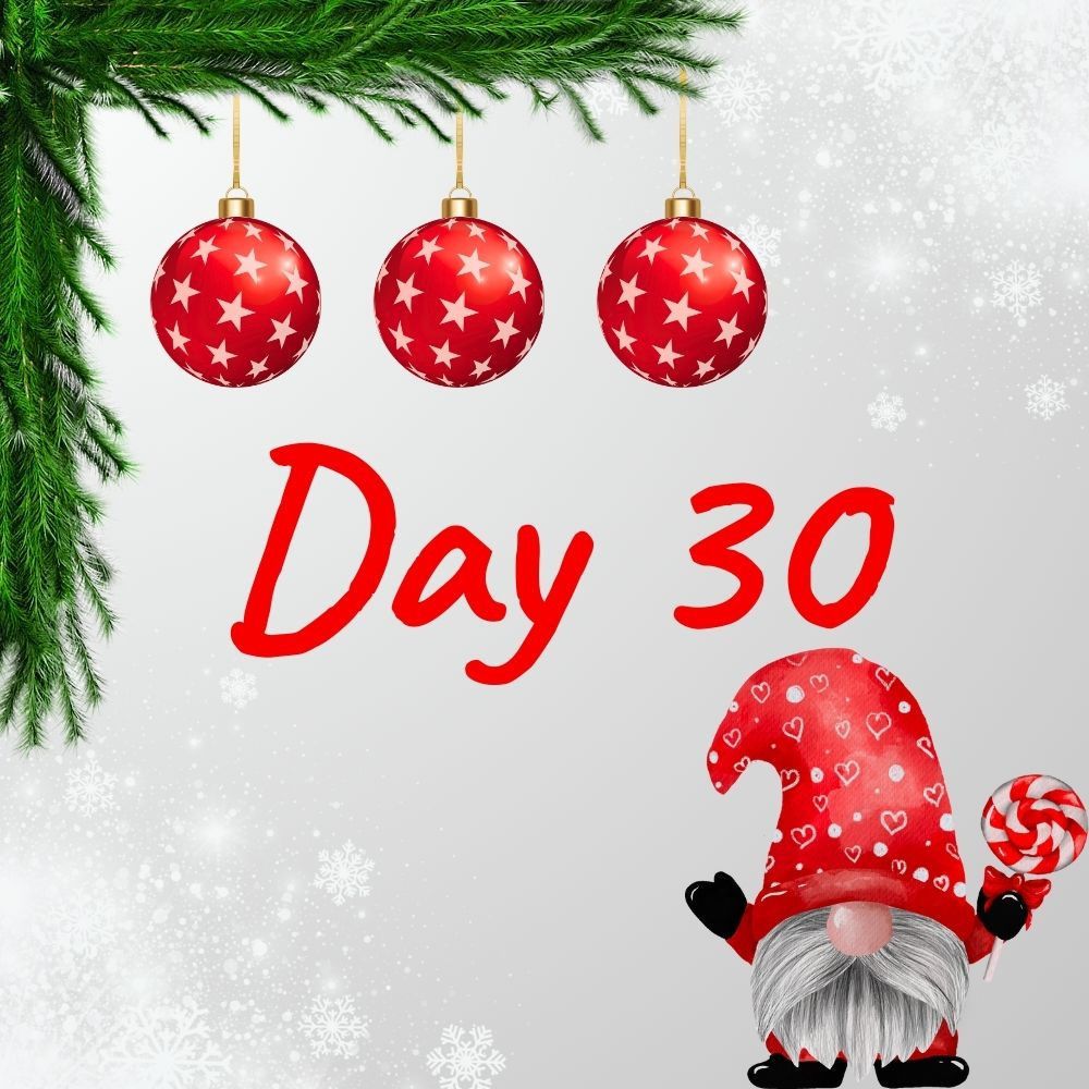 Day 30: Christmas Advent Calendar