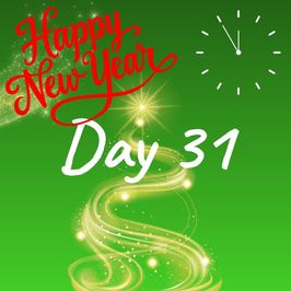 Day 31: Christmas Advent Calendar