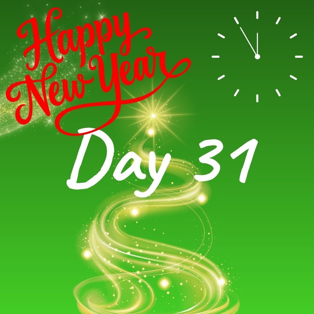 Day 31: Christmas Advent Calendar