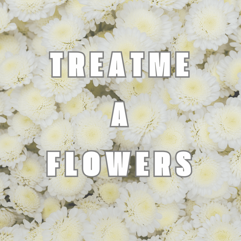 conquer me with flowers