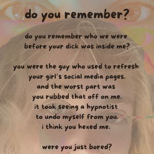 do you remember: poem lyric cards