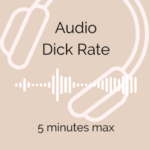 Audio Dick Rate