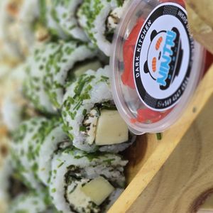 Buy  sushi for me