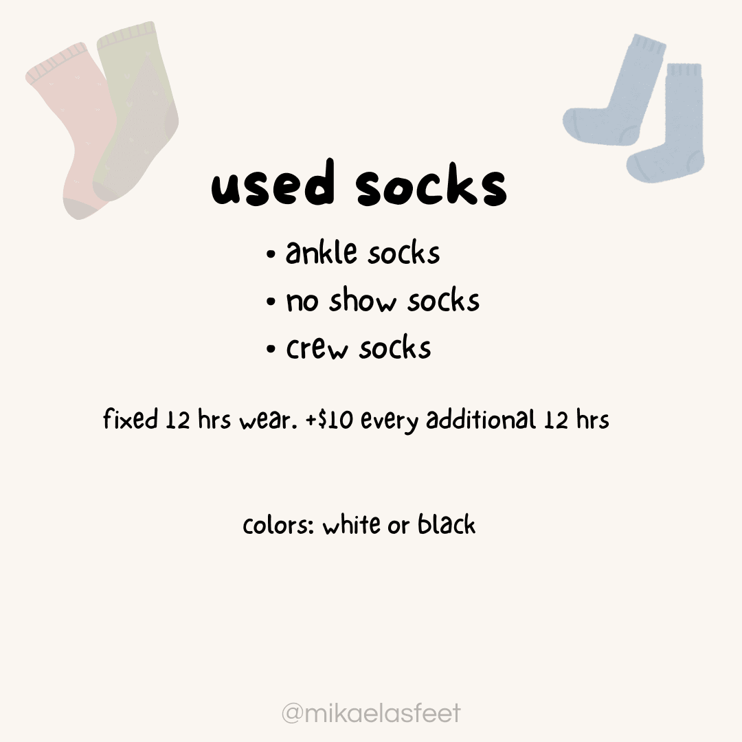 Used Socks
