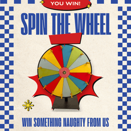 Naughty Prize Wheel