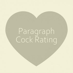 Paragraph Cock Rating