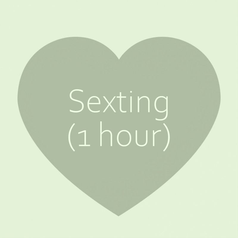 1 Hour Sexting Session