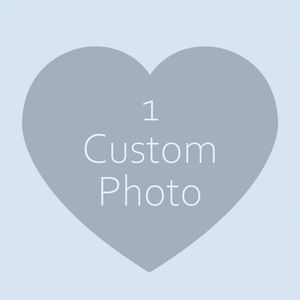 1 Custom Photo