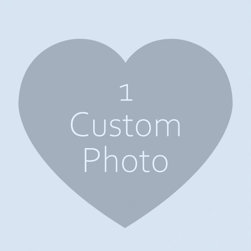 1 Custom Photo