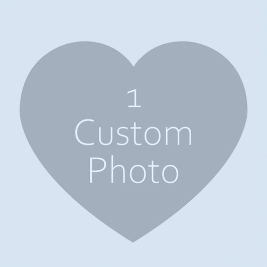 1 Custom Photo