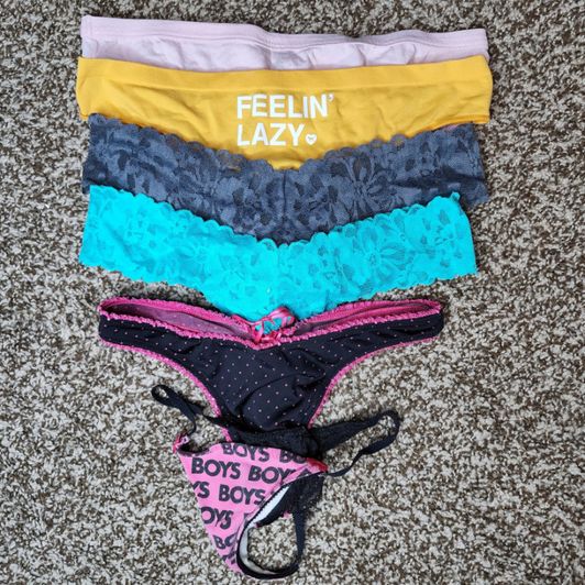 Random Worn Panty Grab Bag!