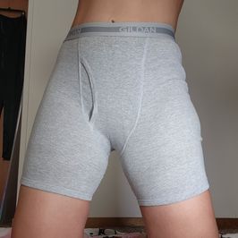 Grey Boxer Briefs