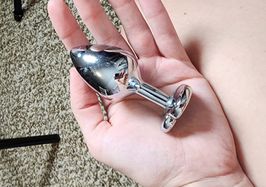 Medium Metal Buttplug