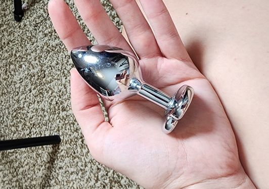 Medium Metal Buttplug