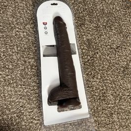 Huge 14in BBC Dildo