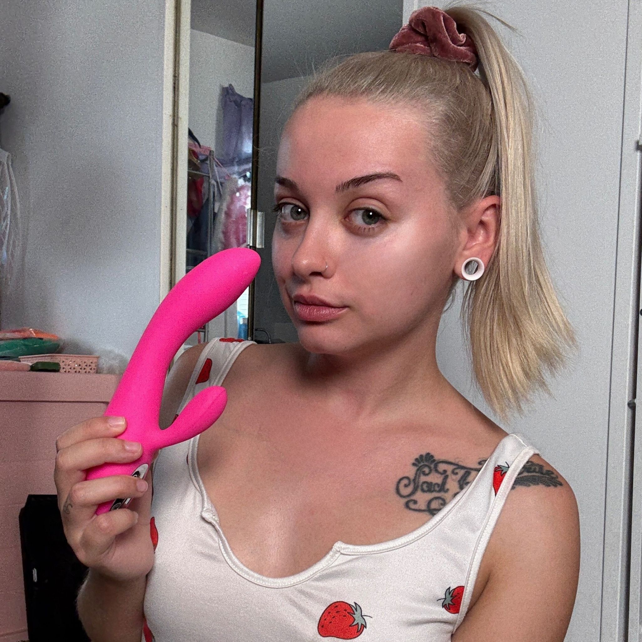 Pink Vibrator