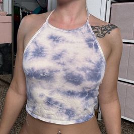 Tie Dye Crop Top