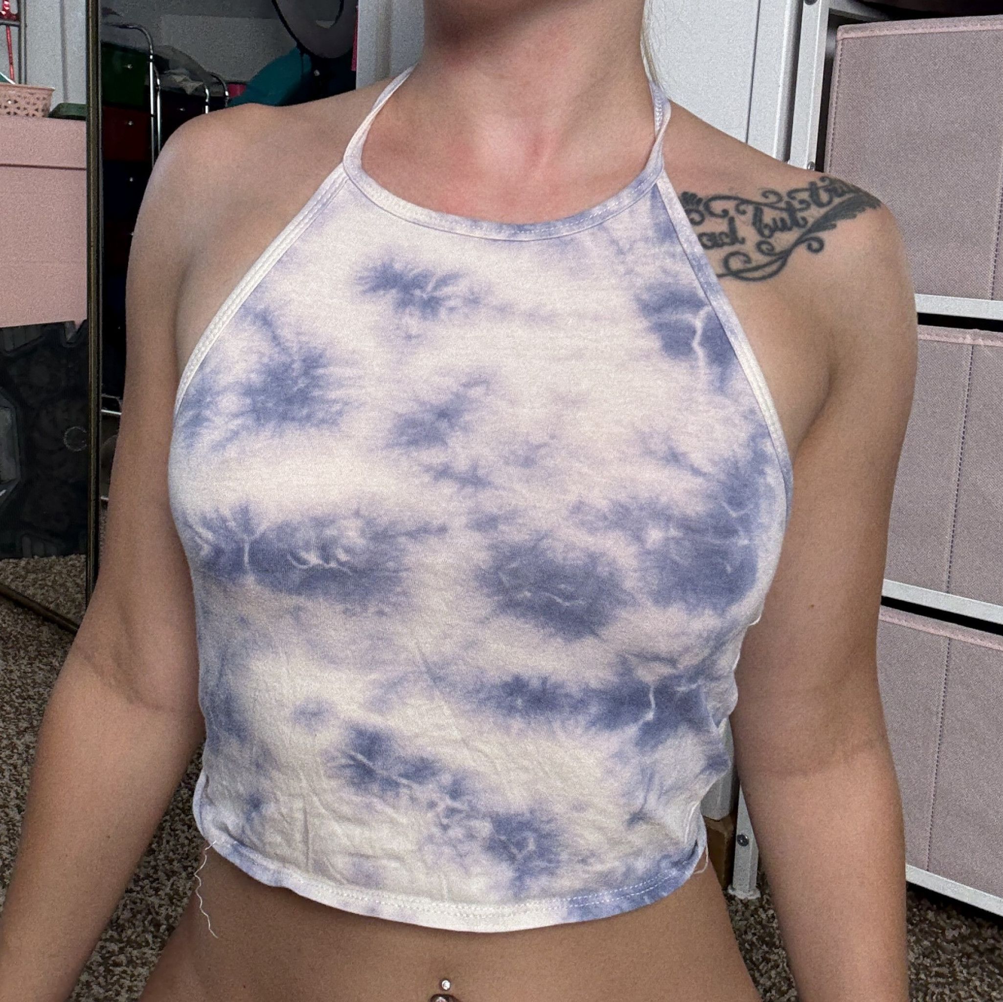 Tie Dye Crop Top