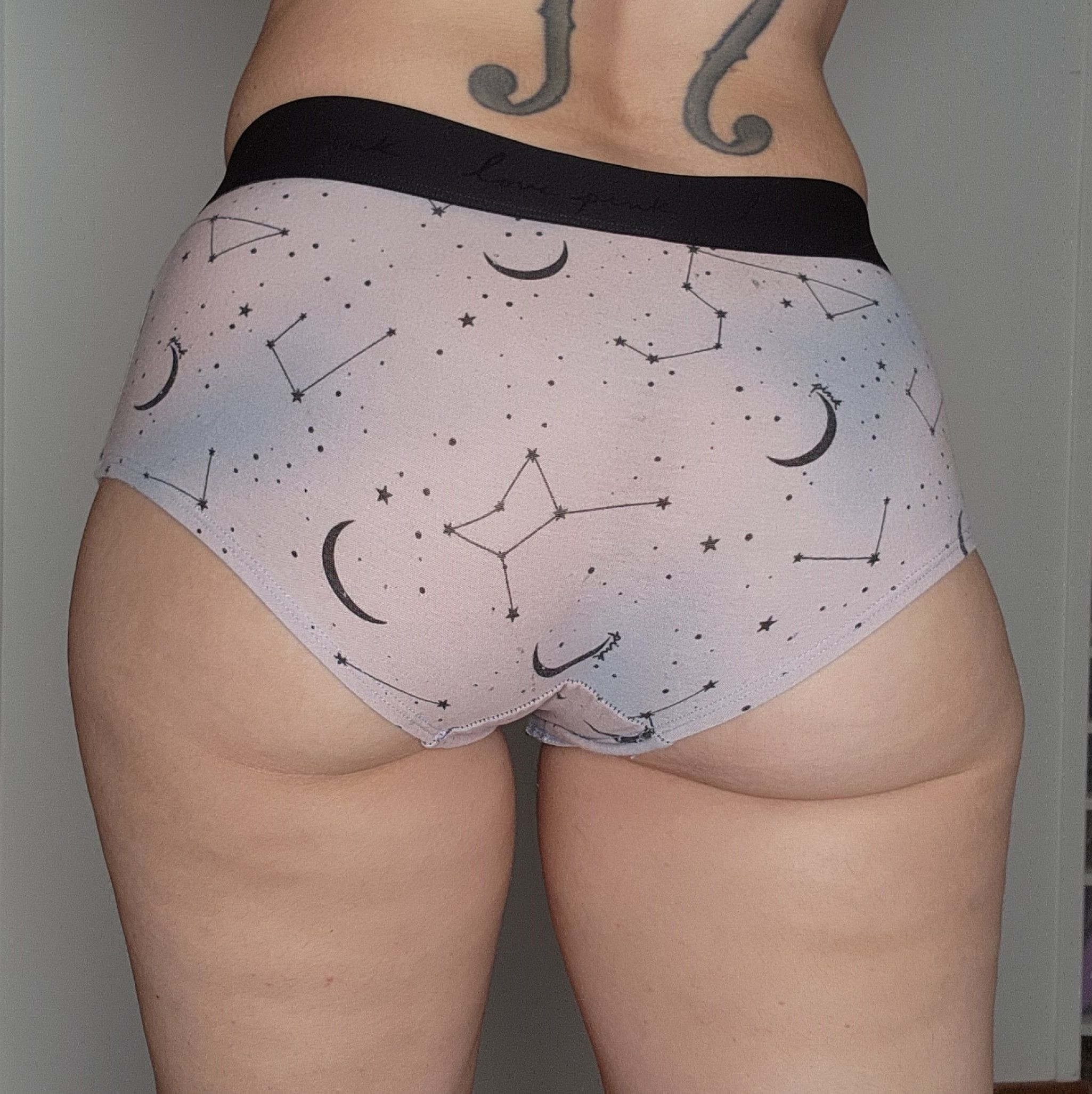Full Back Pink and Purple Panties