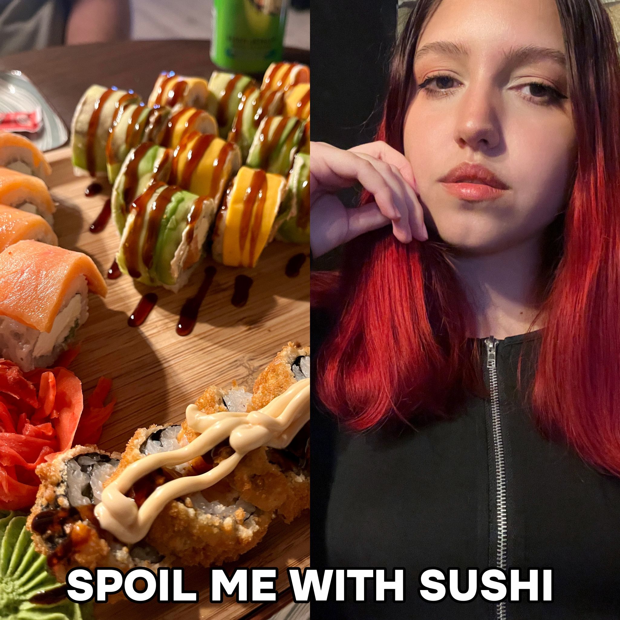 Spoil Me With A Set Of Sushi