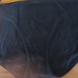 Full Cotton Panties Black