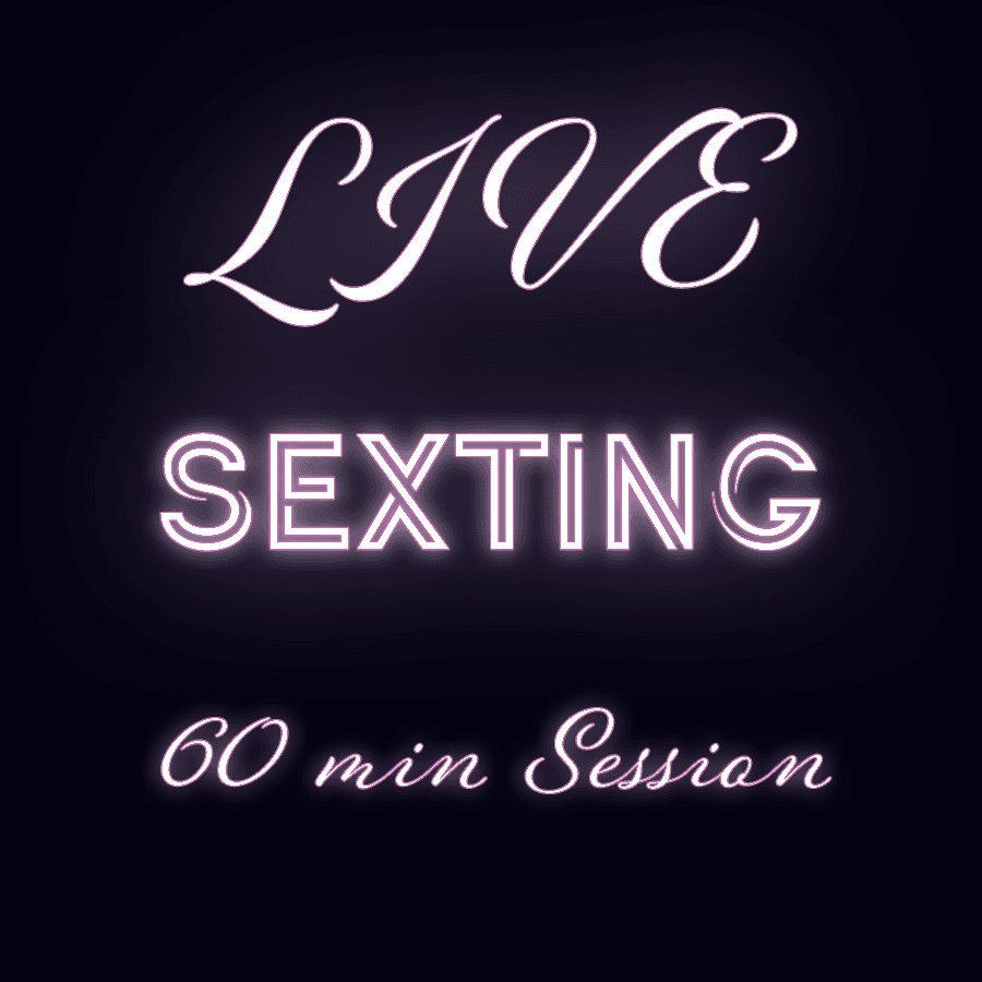 60 minutes Live sexting